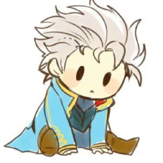 Sticker from Vergil