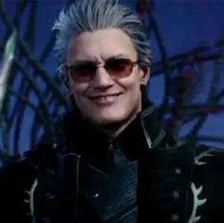 Sticker from Vergil