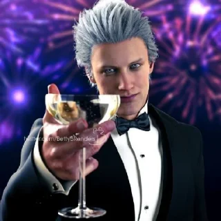 Sticker from Vergil
