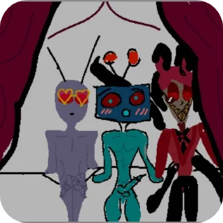 🔥 emoji МЫ КРУТЫЕ ДЛЯ ЭТОГО МИРАА Telegram sticker 24 of 30