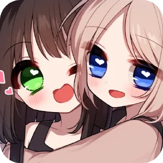 🥰 emoji Julenciia twitch ^^, кьют оняме Юля Никольская пак Telegram sticker 22 of 42