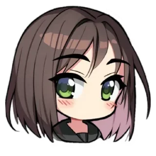 😶 emoji Julenciia twitch ^^, кьют оняме Юля Никольская пак Telegram sticker 14 of 42
