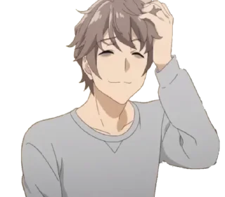 🙂 emoji Май и Сакута @duishenov_talgat Telegram sticker 5 of 49