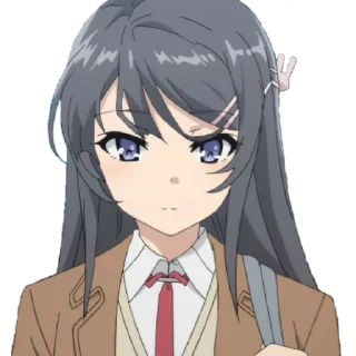 😔 emoji Май и Сакута @duishenov_talgat Telegram sticker 11 of 49