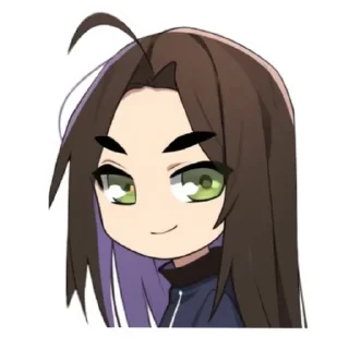 🤭 emoji Julenciia twitch ^^, кьют оняме Юля Никольская пак Telegram sticker 11 of 42