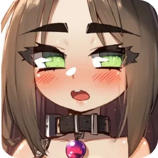 Sticker from Julenciia twitch ^^, кьют оняме Юля Никольская пак