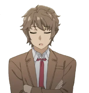 😐 emoji Май и Сакута @duishenov_talgat Telegram sticker 8 of 49