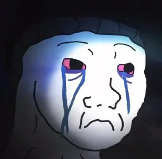😭 emoji Больше стиков тут: @stikery4 Telegram sticker 22 of 120