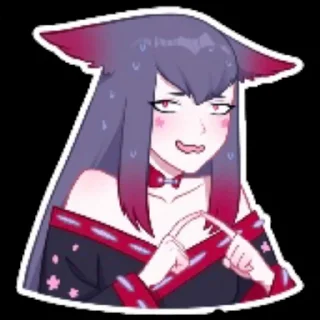 🥶 emoji Mari💞 Telegram sticker 6 of 29