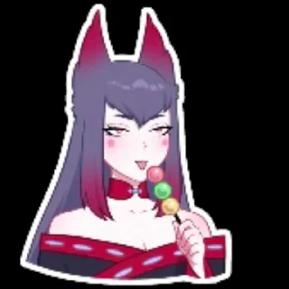 🍡 emoji Mari💞 Telegram sticker 4 of 29