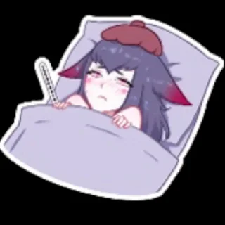 🤒 emoji Mari💞 Telegram sticker 23 of 29