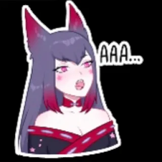 😶‍🌫️ emoji Mari💞 Telegram sticker 10 of 29