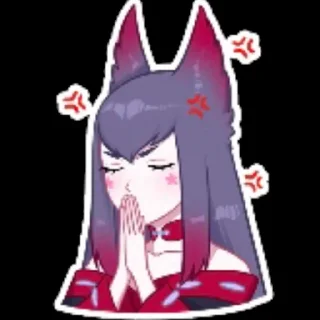 🤬 emoji Mari💞 Telegram sticker 24 of 29