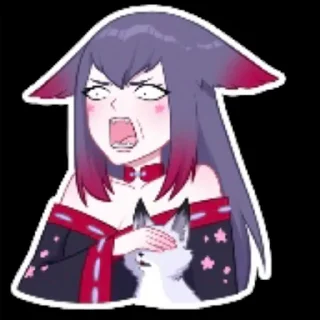 😱 emoji Mari💞 Telegram sticker 5 of 29