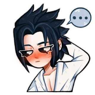 Sticker from Наруто ( by roritozokaru )