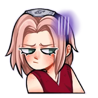 Sticker from Наруто ( by roritozokaru )