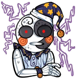 🤯 emoji Sundrop and Moondrop by roritozokaru Telegram sticker 12 of 12