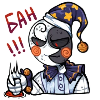 🤬 emoji Sundrop and Moondrop by roritozokaru Telegram sticker 10 of 12