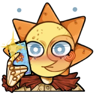 😳 emoji Sundrop and Moondrop by roritozokaru Telegram sticker 9 of 12