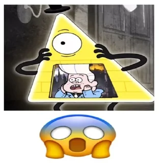 😱 emoji :) Telegram sticker 12 of 33