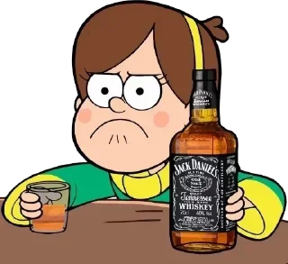 🥃 emoji günel, kiməm mən pack by @QuotLyBot Telegram sticker 15 of 119