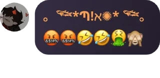 🤬 emoji ℧*+ Horse Life +* роблокс Обща pack by @QuotLyBot Telegram sticker 18 of 37