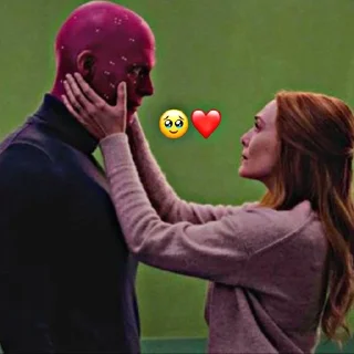 🌟 emoji ❤️Вижн❤️‍🩹 Telegram sticker 5 of 12