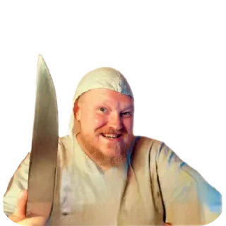 🔪 emoji Таверна фотожаберов https://t.me/istoriaikringe Telegram sticker 14 of 89