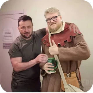 🤝 emoji Таверна фотожаберов https://t.me/istoriaikringe Telegram sticker 22 of 89