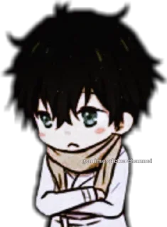 Sticker from @anime_stiks Ореки