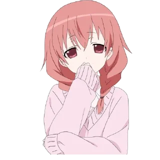 Sticker from @anime_stiks Оняме 2.0