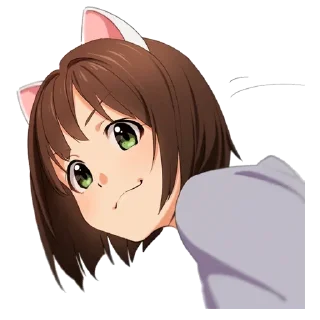 ❤️ emoji @anime_stiks Оняме 2.0 Telegram sticker 17 of 20