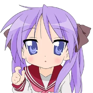 Sticker from @anime_stiks Оняме 2.0