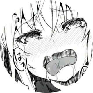 Sticker from @anime_stiks Ахагео