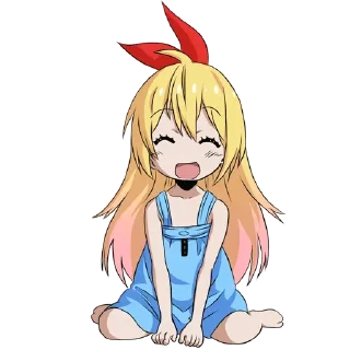 Sticker from @anime_stiks Оняме 2.0