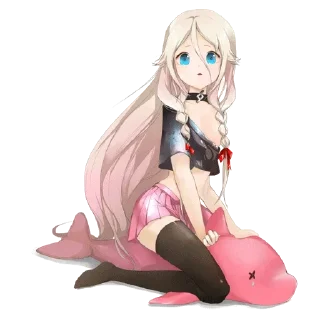 ❤️ emoji @anime_stiks Оняме 2.0 Telegram sticker 18 of 20