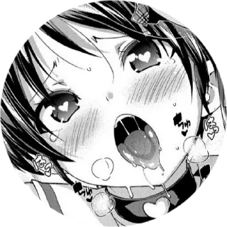 Sticker from @anime_stiks Ахагео