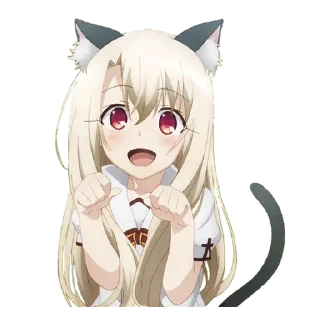 ❤️ emoji @anime_stiks Оняме 2.0 Telegram sticker 19 of 20