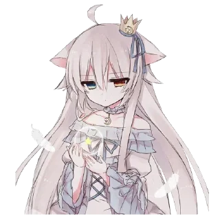 ❤️ emoji @anime_stiks Оняме 2.0 Telegram sticker 16 of 20
