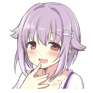 Sticker from @anime_stiks Оняме 2.0