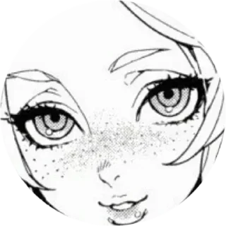 Sticker from @anime_stiks Ахагео
