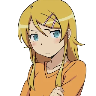 ❤️ emoji @anime_stiks Оняме 2.0 Telegram sticker 14 of 20