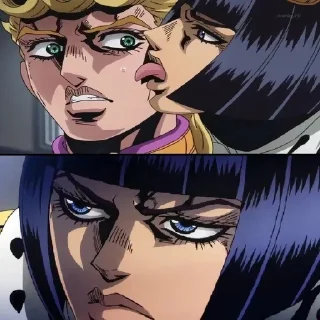 👅 emoji Jojo Telegram sticker 4 of 67