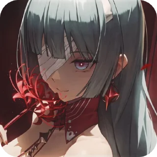 🥀 emoji @lilyglassl    ⁛ ₊‌°˟‌ ƿⲏʀ૦ʟ૦ν Telegram sticker 22 of 95