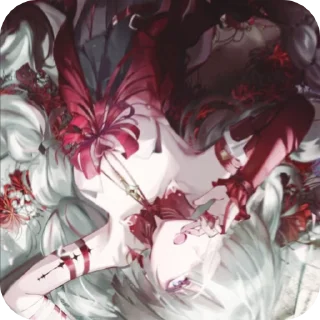 🥀 emoji @lilyglassl    ⁛ ₊‌°˟‌ ƿⲏʀ૦ʟ૦ν Telegram sticker 20 of 95