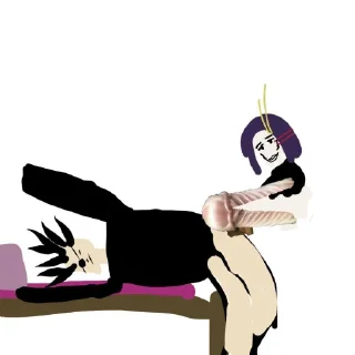 🪑 emoji Стикеры by @this_vibi Telegram sticker 6 of 56