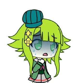 Sticker from канна кизуче няшка