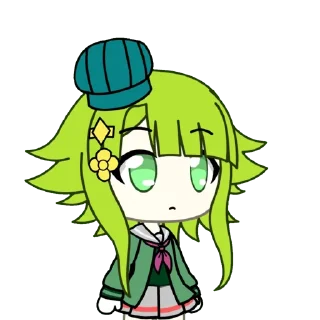 Sticker from канна кизуче няшка