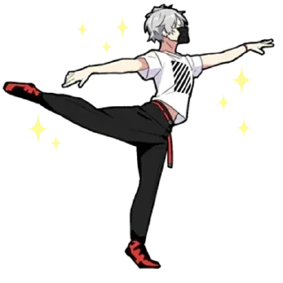 🕺 emoji Silent Boy @duishenov_talgat Telegram sticker 23 of 59