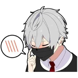 🤔 emoji Silent Boy @duishenov_talgat Telegram sticker 9 of 59